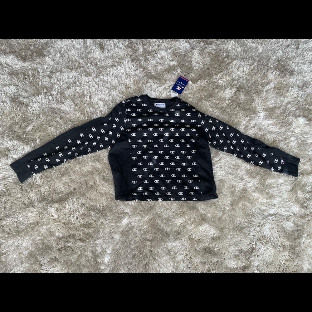 Champion sweater- black